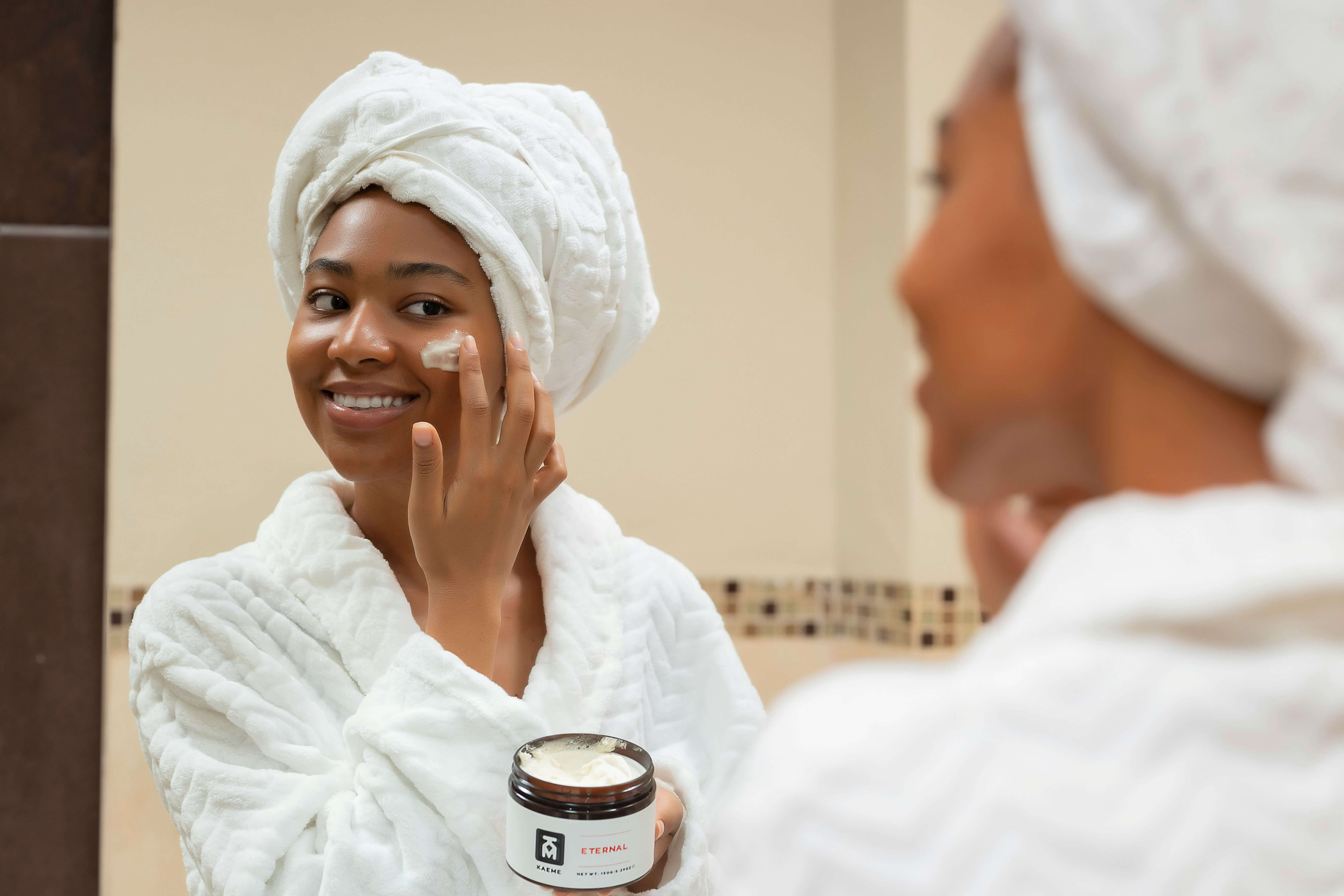 Health and beauty savings banner for skincare and personal care